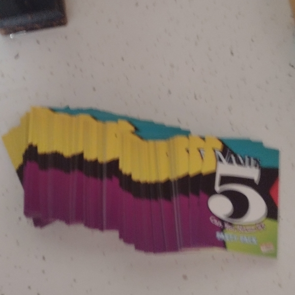 Name 5 party game - Picture 4 of 5